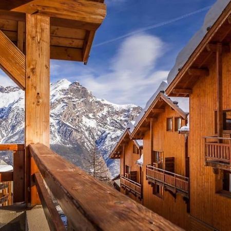 Chalet 4 Pers. Piscine Et Literie Toute Neuve. Puy-Saint-Vincent Eksteriør bilde