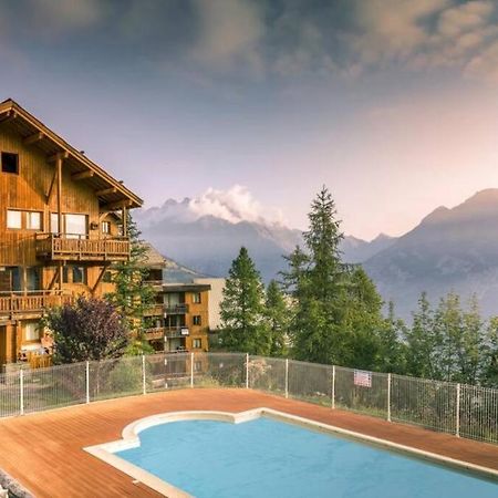 Chalet 4 Pers. Piscine Et Literie Toute Neuve. Puy-Saint-Vincent Eksteriør bilde