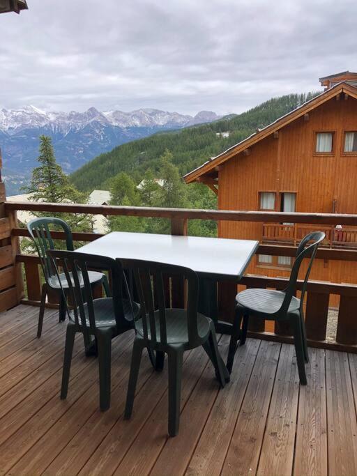 Chalet 4 Pers. Piscine Et Literie Toute Neuve. Puy-Saint-Vincent Eksteriør bilde