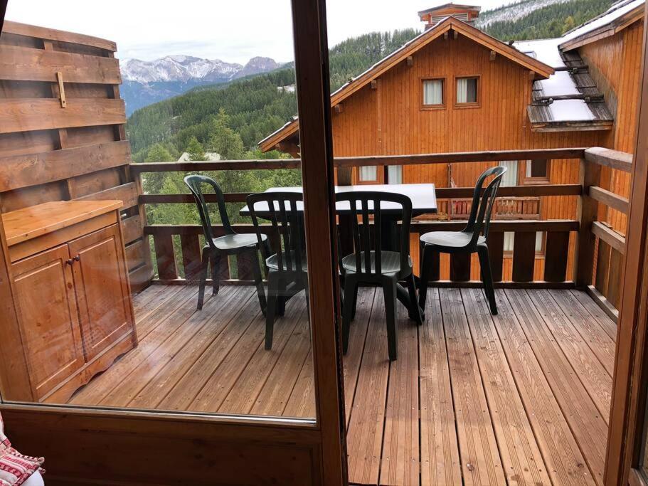 Chalet 4 Pers. Piscine Et Literie Toute Neuve. Puy-Saint-Vincent Eksteriør bilde