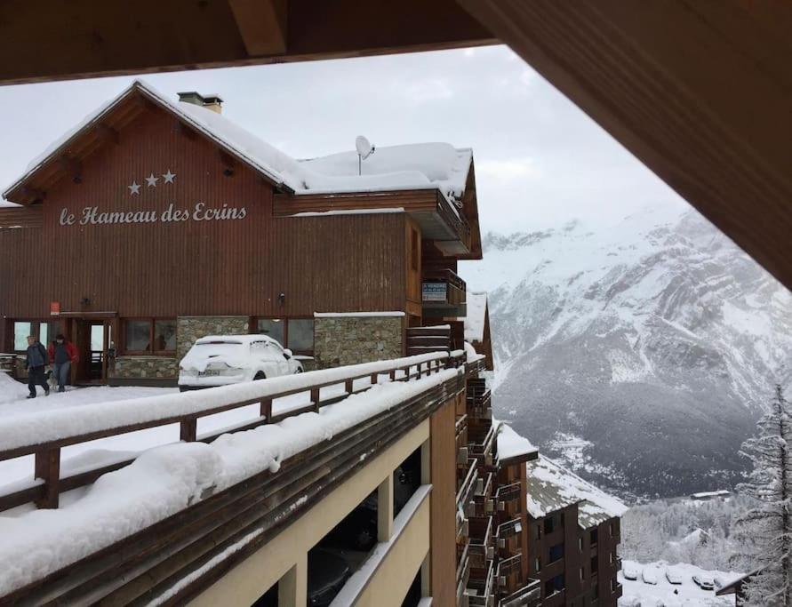 Chalet 4 Pers. Piscine Et Literie Toute Neuve. Puy-Saint-Vincent Eksteriør bilde
