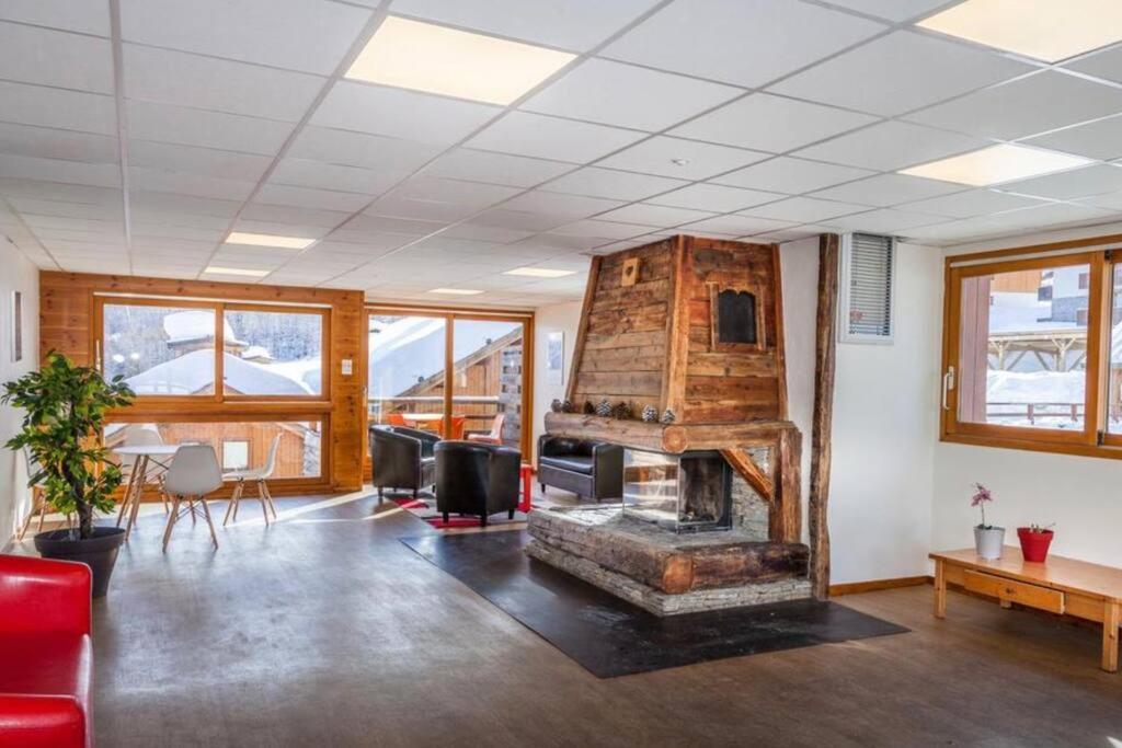 Chalet 4 Pers. Piscine Et Literie Toute Neuve. Puy-Saint-Vincent Eksteriør bilde