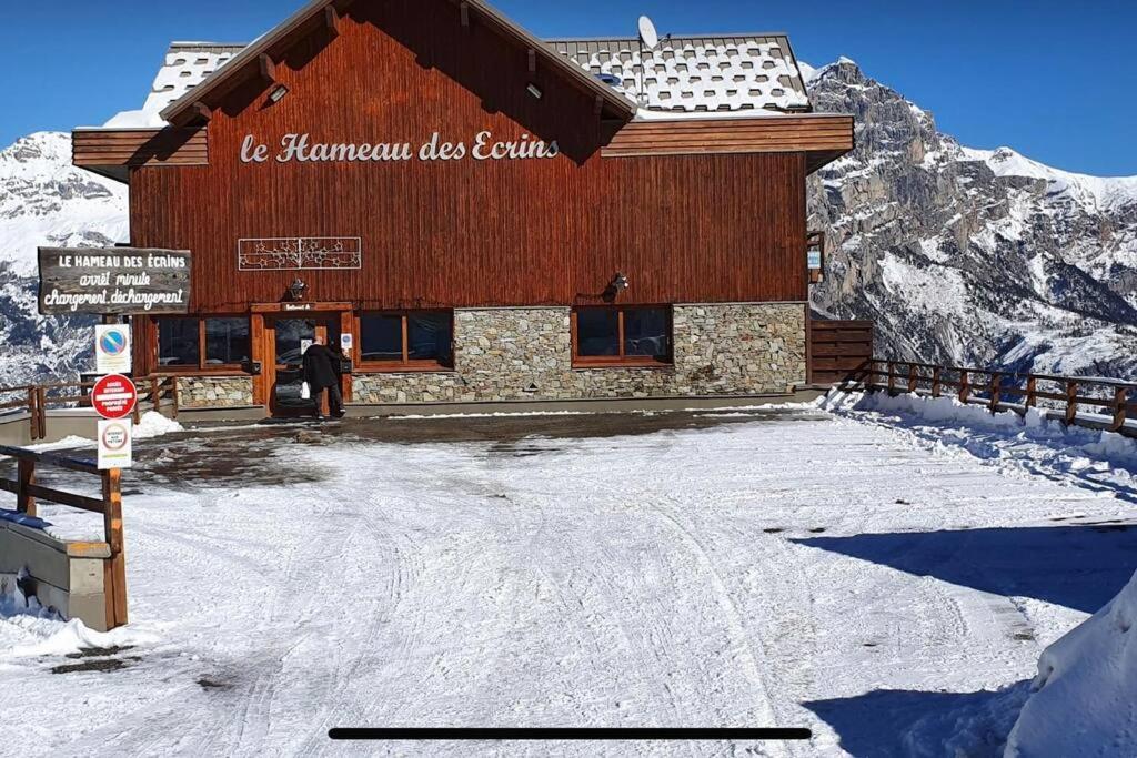 Chalet 4 Pers. Piscine Et Literie Toute Neuve. Puy-Saint-Vincent Eksteriør bilde
