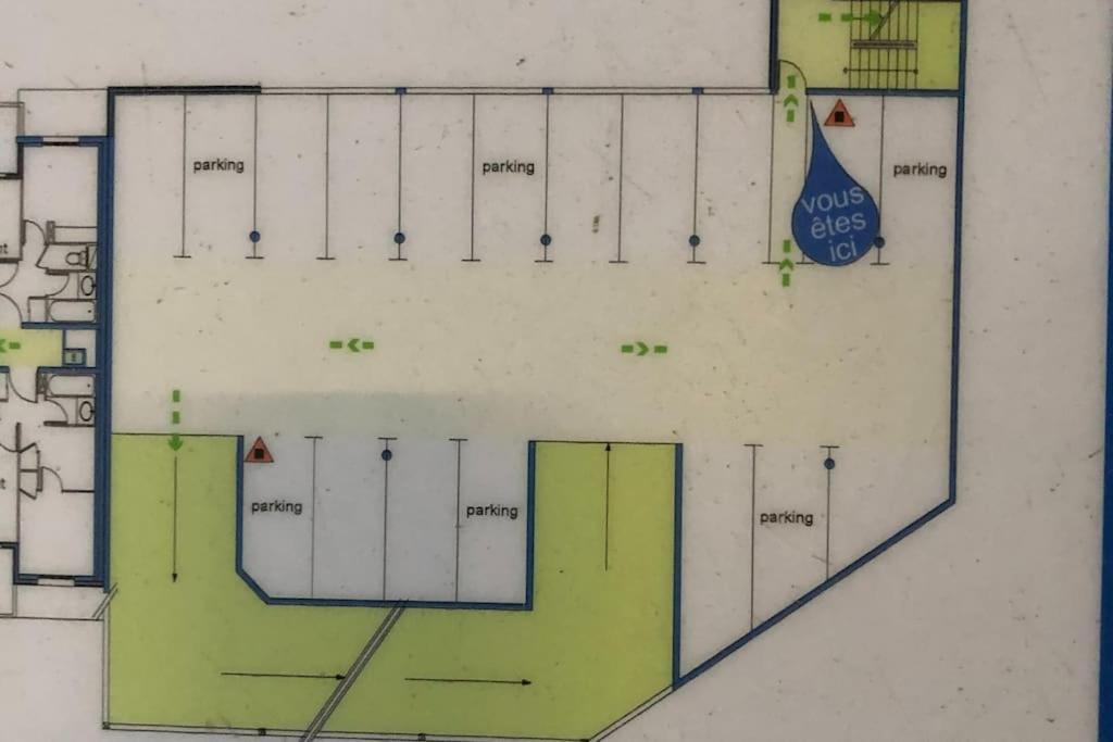 Chalet 4 Pers. Piscine Et Literie Toute Neuve. Puy-Saint-Vincent Eksteriør bilde