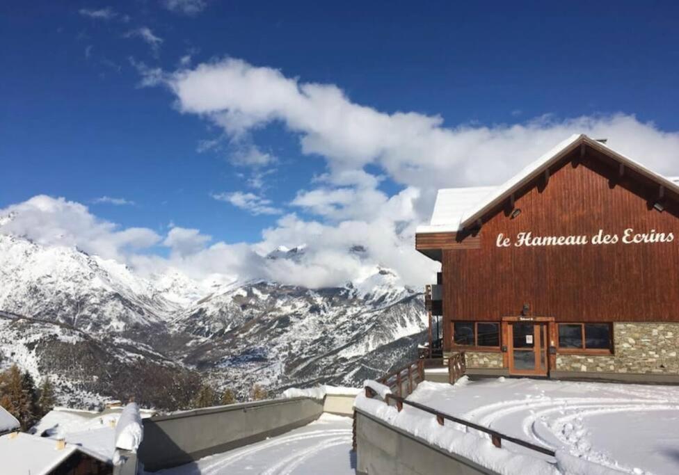 Chalet 4 Pers. Piscine Et Literie Toute Neuve. Puy-Saint-Vincent Eksteriør bilde