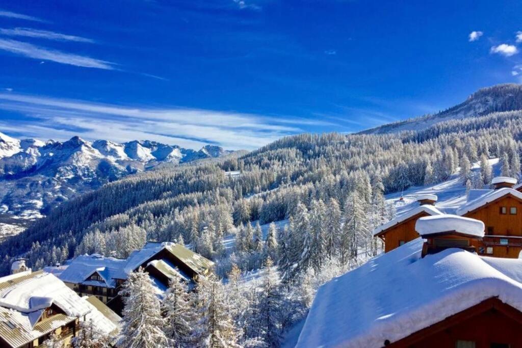 Chalet 4 Pers. Piscine Et Literie Toute Neuve. Puy-Saint-Vincent Eksteriør bilde