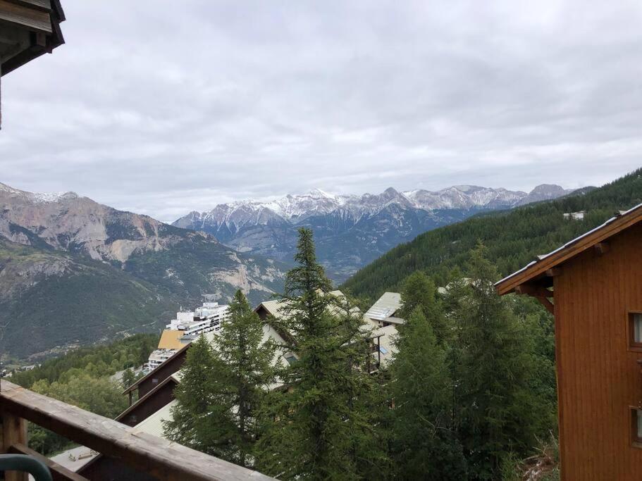 Chalet 4 Pers. Piscine Et Literie Toute Neuve. Puy-Saint-Vincent Eksteriør bilde